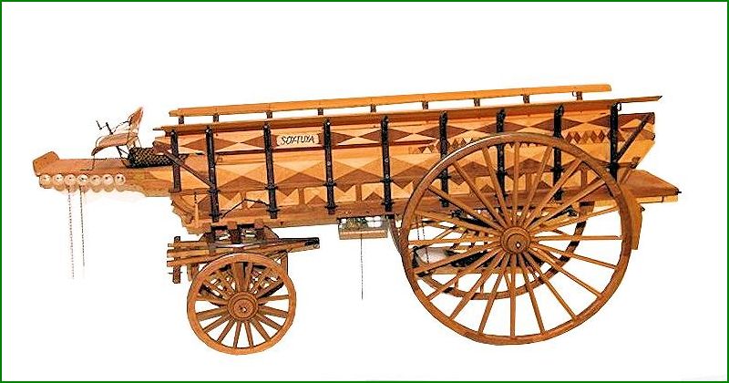 Katoenwagen Argentinië 
